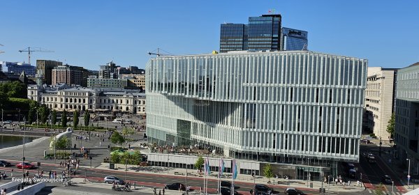Deichman Bjørvika w Oslo – jedna z najnowocześniejszych bibliotek na świecie
