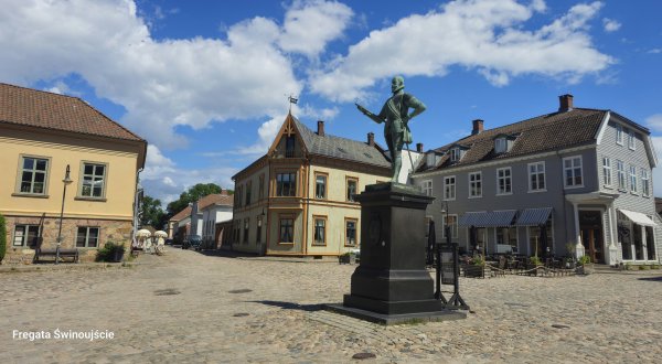 Fredrikstad - Urokliwe Miasto z Historycznym Klimatem