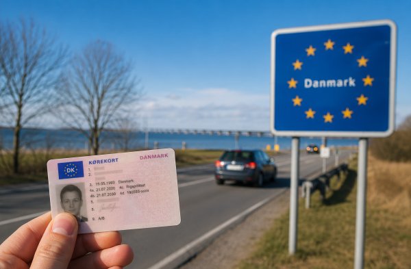 Prawo jazdy w Danii. 7 rzeczy, które mogą zaskoczyć Polaków