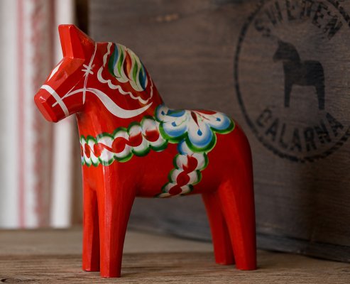 Konik z Dalarny – symbol Szwecji pełen historii