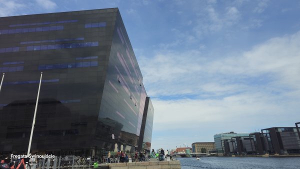 Czarny Diament - Odkryj Magię Biblioteki Królewskiej w Kopenhadze