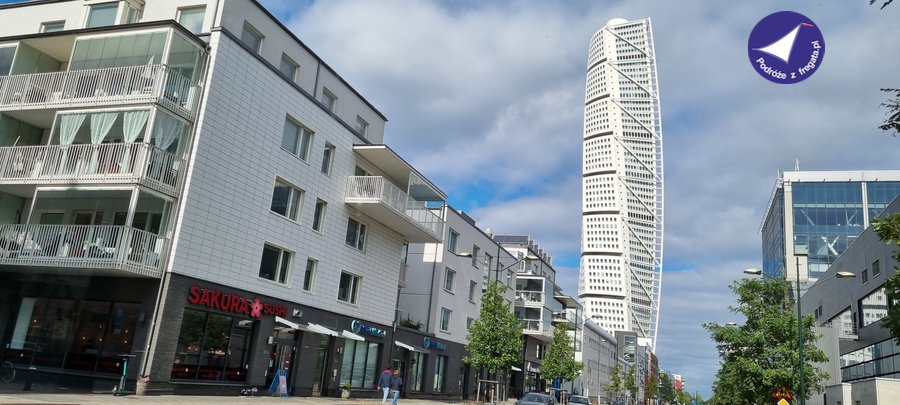 Malmo wieżowiec symbol miasta