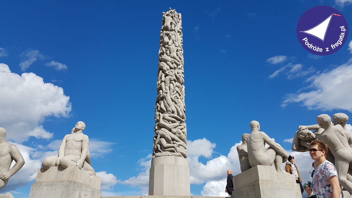 Oslo park Vigelanda