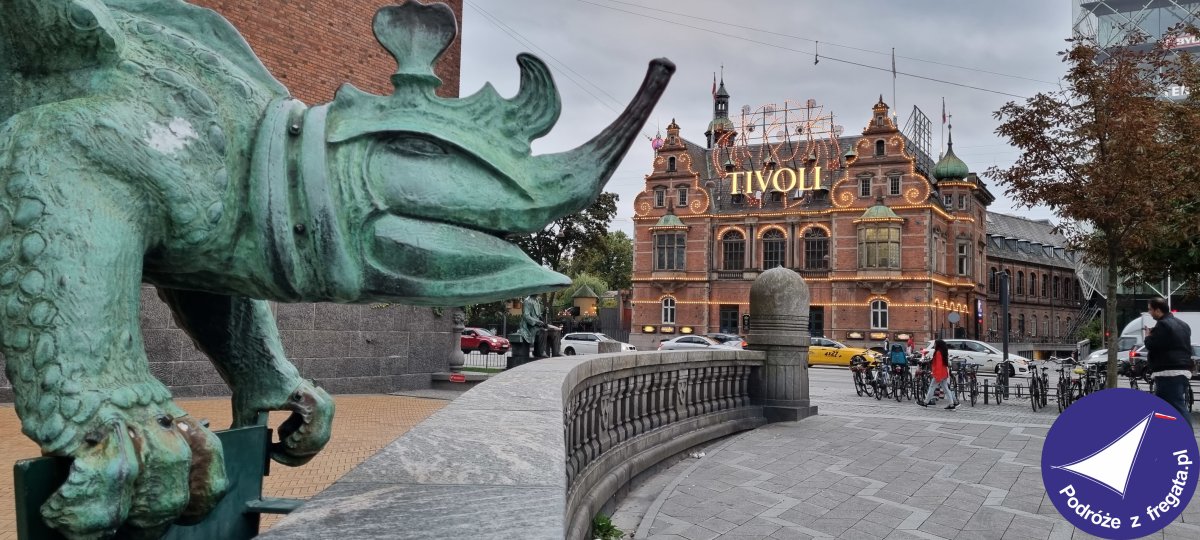 NOWOŚĆ LATO 2026 - KOPENHAGA I MALMO - powrót do Świnoujścia promem nocnym - Wyjazd godz. 02:00