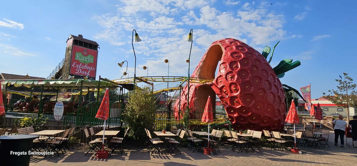 CESARSKIE KURORTY & KARLS AHLBECK, HERINGSDORF, BANSIN, KOSEROW
